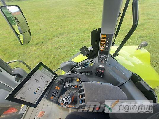 CLAAS ARION 630 CMATIC Tractores