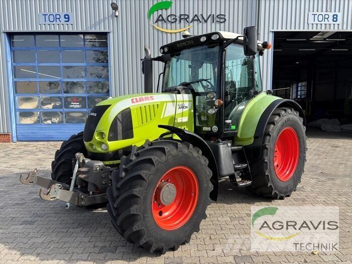 CLAAS ARION 640 CEBIS Tractores