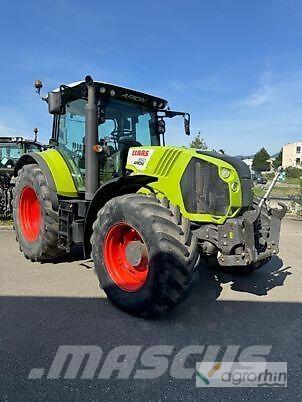 CLAAS ARION 650 Tractores