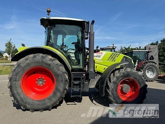 CLAAS ARION 650 Tractores