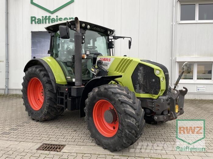 CLAAS Arion 650 Cebis Tractores