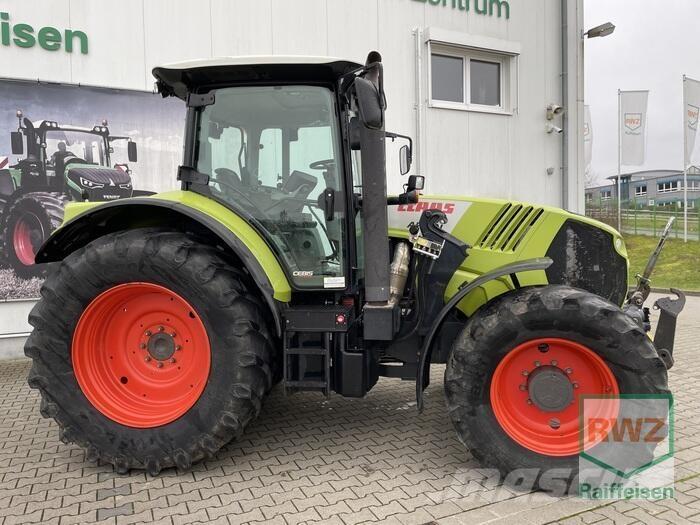 CLAAS Arion 650 Cebis Tractores