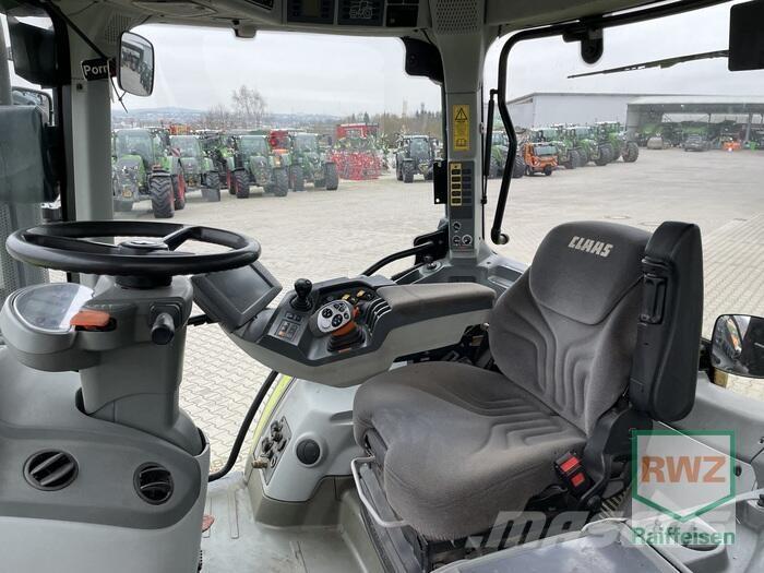 CLAAS Arion 650 Cebis Tractores