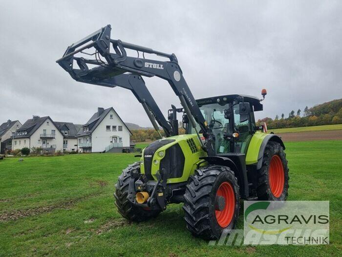 CLAAS ARION 650 CIS Tractores
