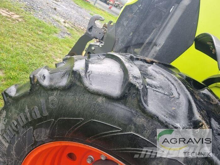 CLAAS ARION 650 CIS Tractores