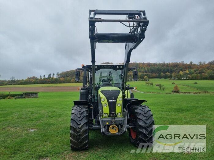 CLAAS ARION 650 CIS Tractores