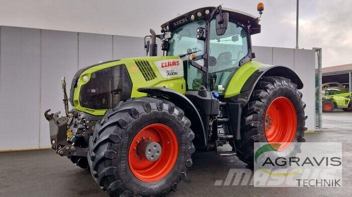 CLAAS AXION 850 Tractores