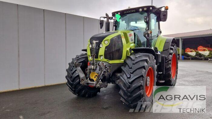 CLAAS AXION 850 Tractores
