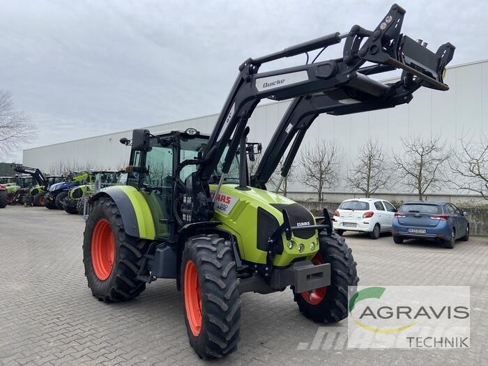 CLAAS AXOS 340 CL Tractores