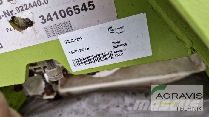 CLAAS CORTO 290 FN Podadoras