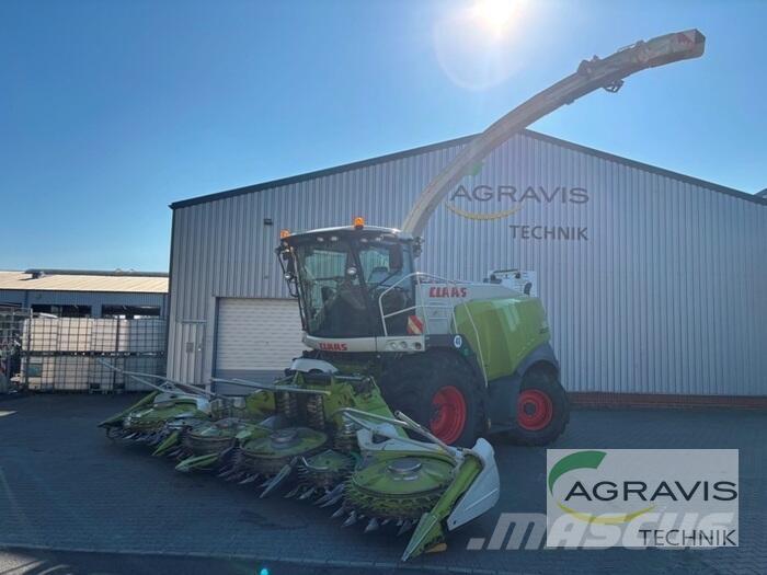 CLAAS JAGUAR 950 Cosechadoras de forraje autopropulsadas
