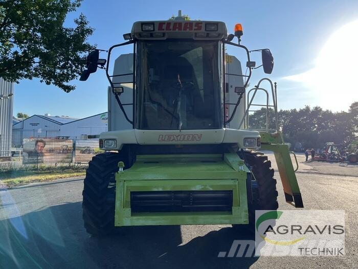 CLAAS LEXION 460 Cosechadoras combinadas
