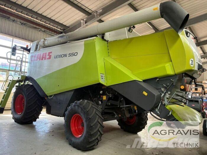 CLAAS LEXION 550 Cosechadoras combinadas