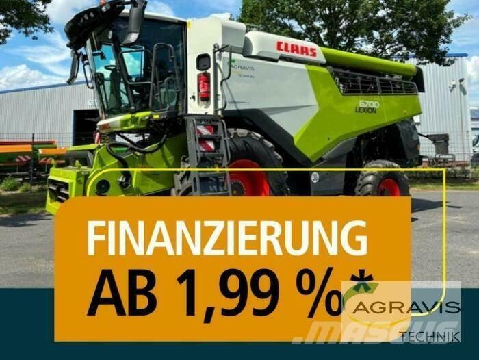 CLAAS LEXION 6700 Cosechadoras combinadas