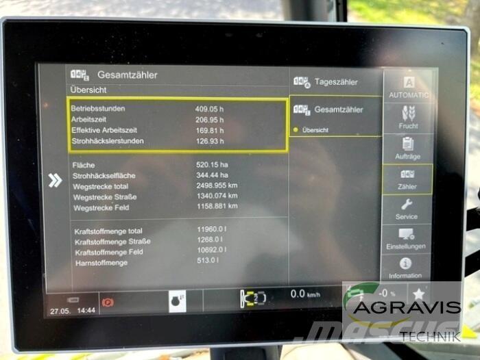 CLAAS LEXION 6700 Cosechadoras combinadas