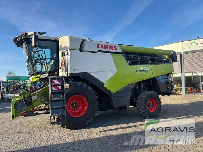 CLAAS LEXION 7500 Cosechadoras combinadas