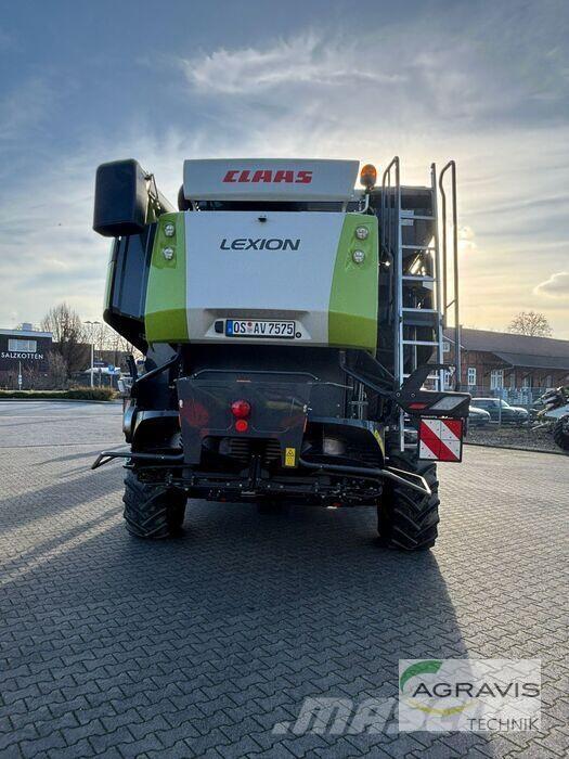 CLAAS LEXION 7500 Cosechadoras combinadas