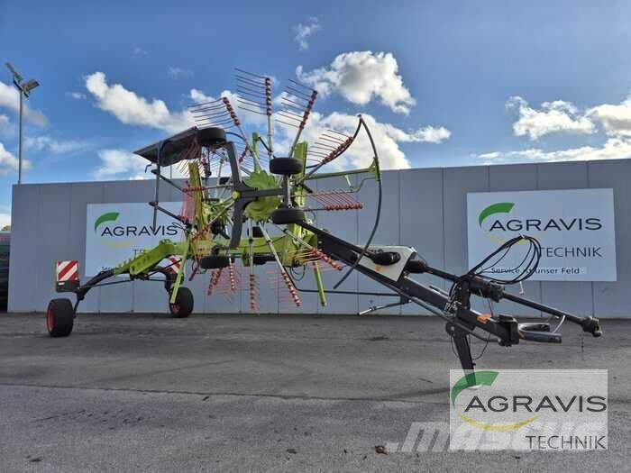 CLAAS LINER 1700 TWIN Rastrilladoras y rastrilladoras giratorias