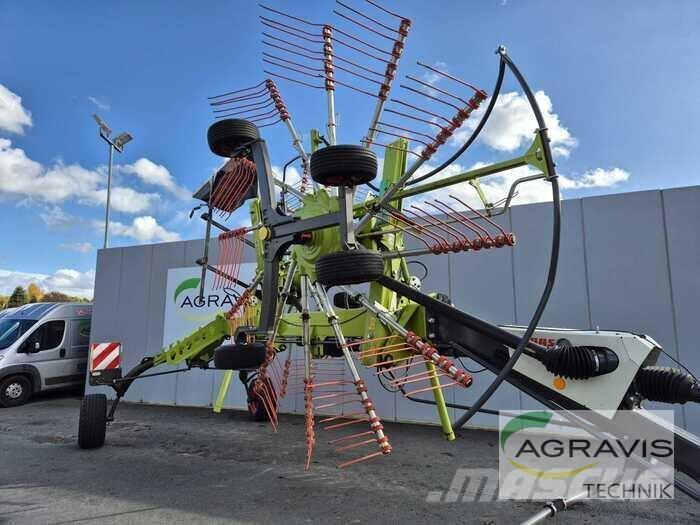 CLAAS LINER 1700 TWIN Rastrilladoras y rastrilladoras giratorias