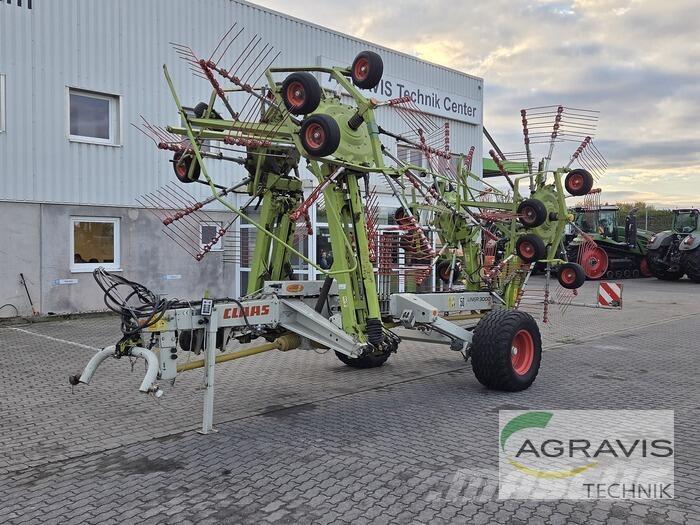 CLAAS LINER 3000 Rastrilladoras y rastrilladoras giratorias
