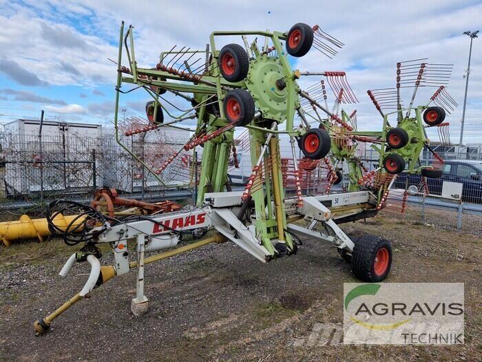 CLAAS LINER 3000 Rastrilladoras y rastrilladoras giratorias