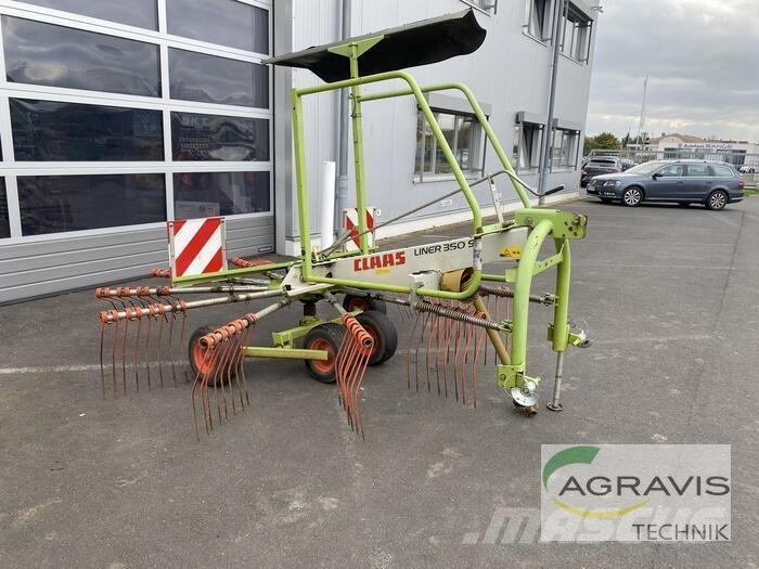 CLAAS LINER 350 S Rastrilladoras y rastrilladoras giratorias