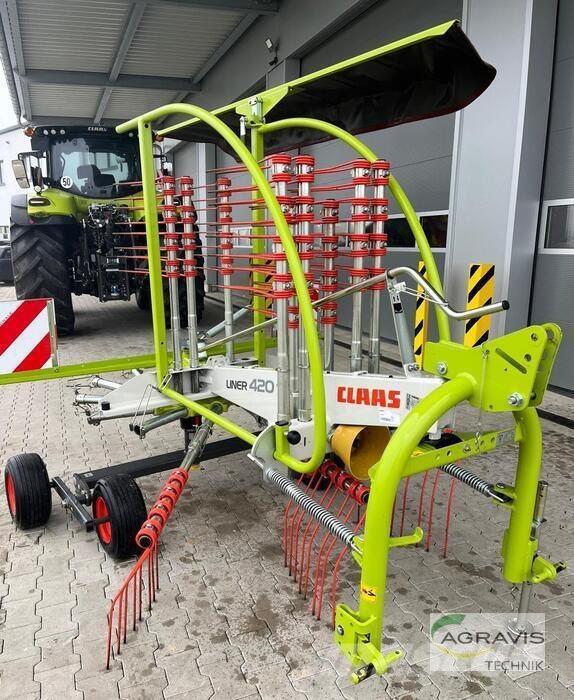 CLAAS LINER 420 Rastrilladoras y rastrilladoras giratorias
