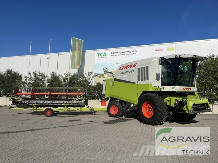 CLAAS MEDION 340 AC Cosechadoras combinadas