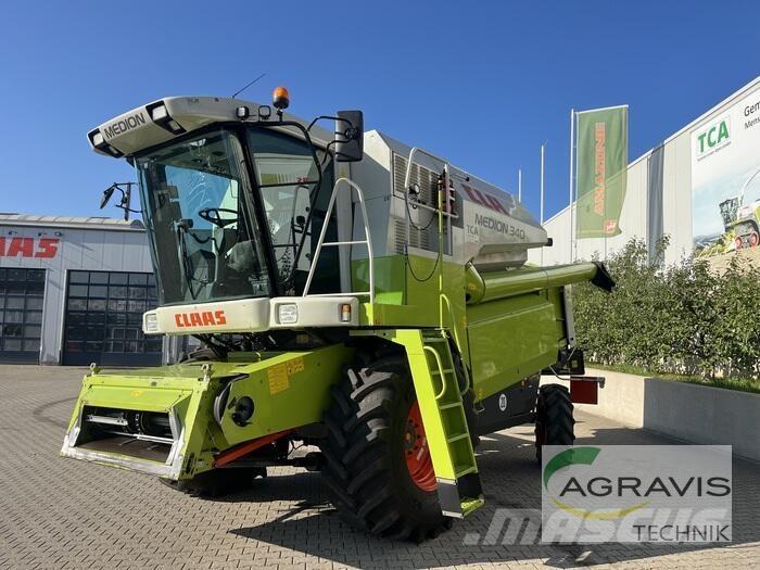 CLAAS MEDION 340 AC Cosechadoras combinadas