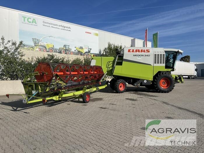 CLAAS MEDION 340 AC Cosechadoras combinadas