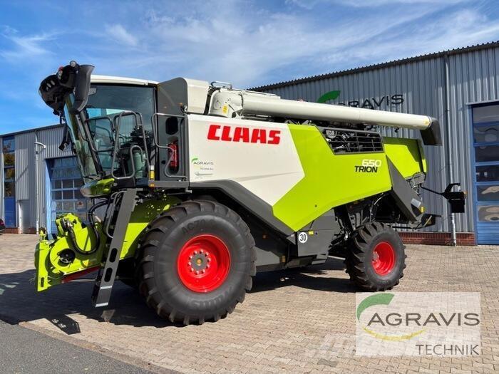 CLAAS TRION 650 Cosechadoras combinadas