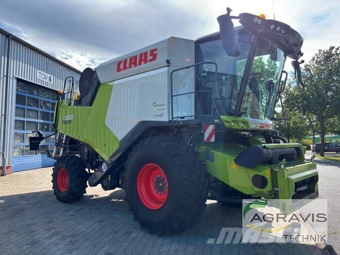 CLAAS TRION 650 Cosechadoras combinadas