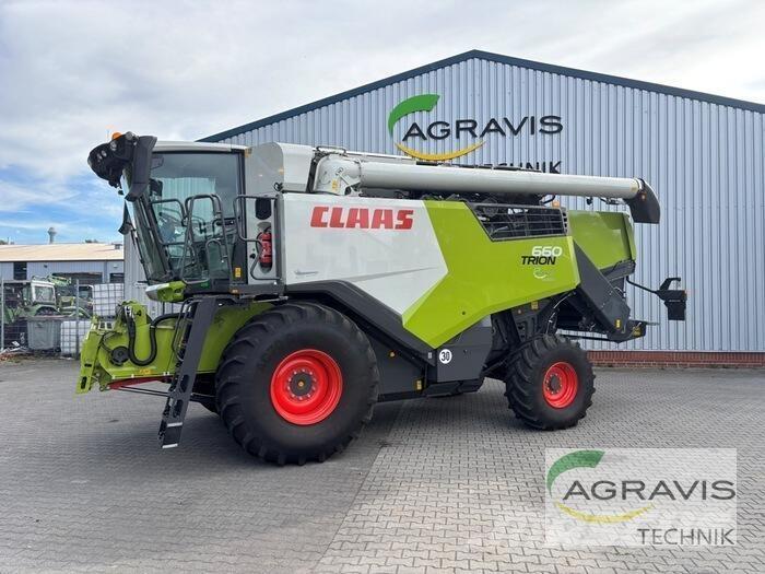 CLAAS TRION 660 Cosechadoras combinadas