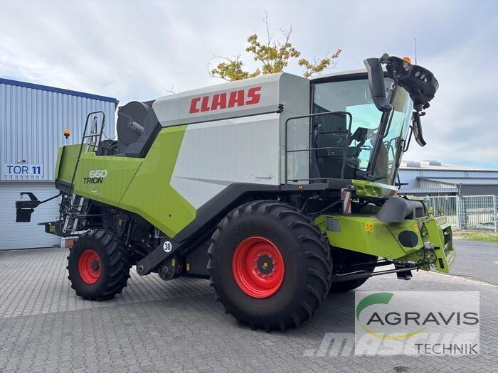 CLAAS TRION 660 Cosechadoras combinadas