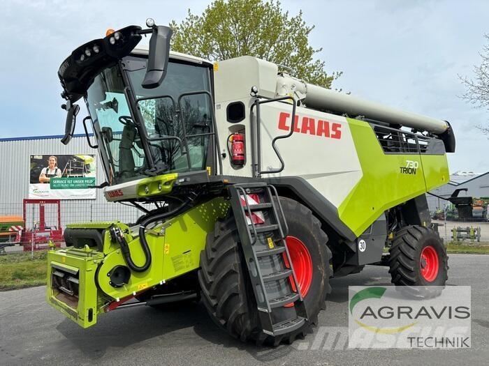 CLAAS TRION 730 Cosechadoras combinadas