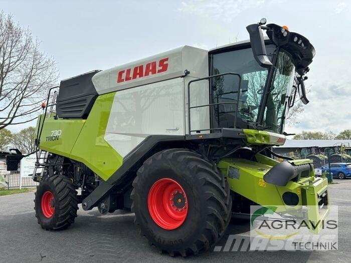 CLAAS TRION 730 Cosechadoras combinadas