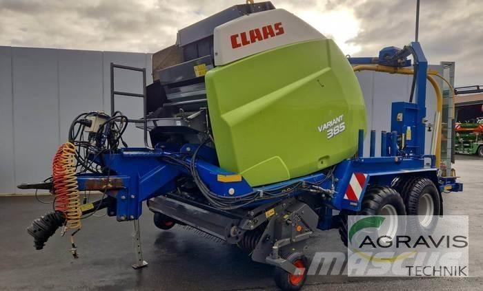 CLAAS VARIANT 385 RC Empacadoras circular