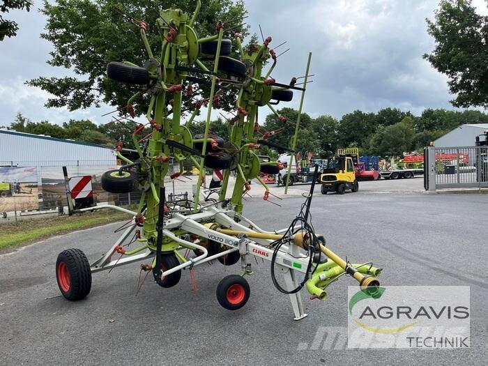 CLAAS VOLTO 1100 Rastrilladoras y rastrilladoras giratorias