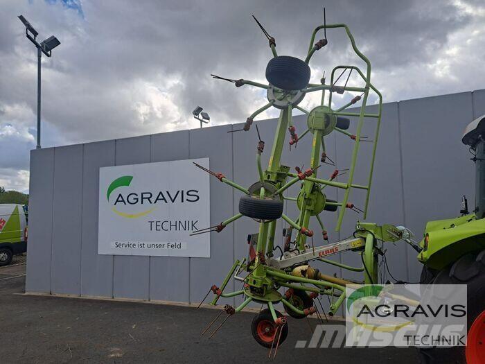 CLAAS VOLTO 670 H Rastrilladoras y rastrilladoras giratorias