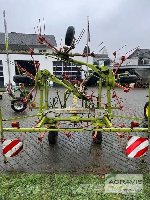 CLAAS VOLTO 740 H Rastrilladoras y rastrilladoras giratorias