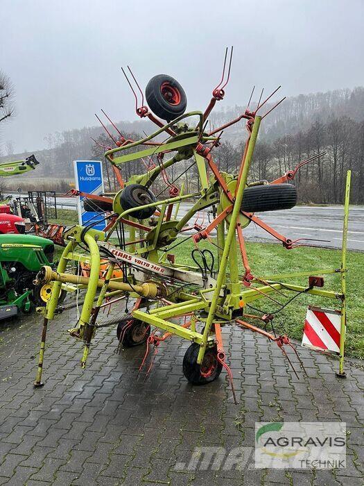 CLAAS VOLTO 740 H Rastrilladoras y rastrilladoras giratorias