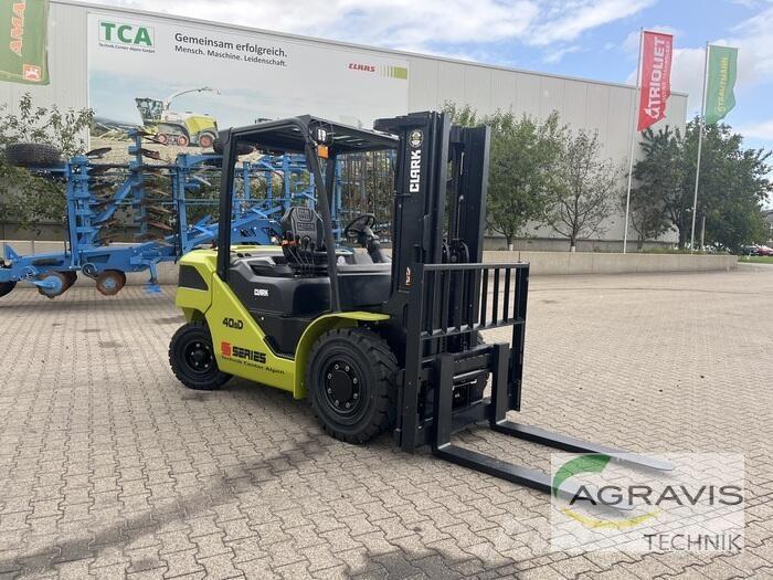 Clark S40SD Montacargas - otros