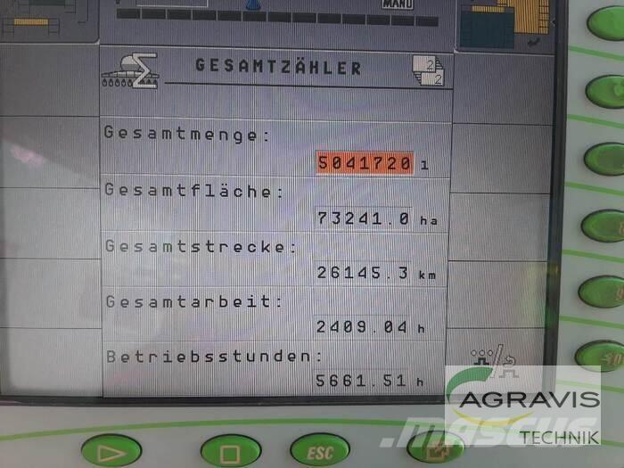 Dammann DT 2500 H S4 Pulverizadores autopropulsados