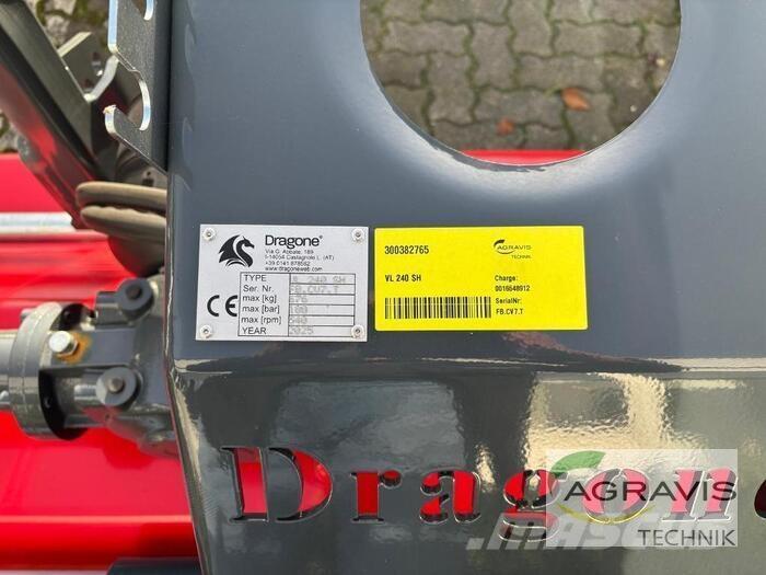 Dragone VL 240 SH Segadoras y cortadoras de hojas para pasto