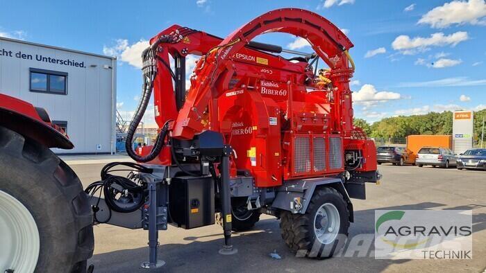 Eschlböck BIBER 60 ZK Partidoras, cortadoras y trituradoras de madera
