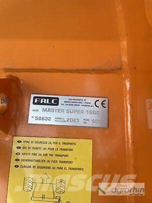 Falc MASTER SUPER 1600 Segadoras y cortadoras de hojas para pasto