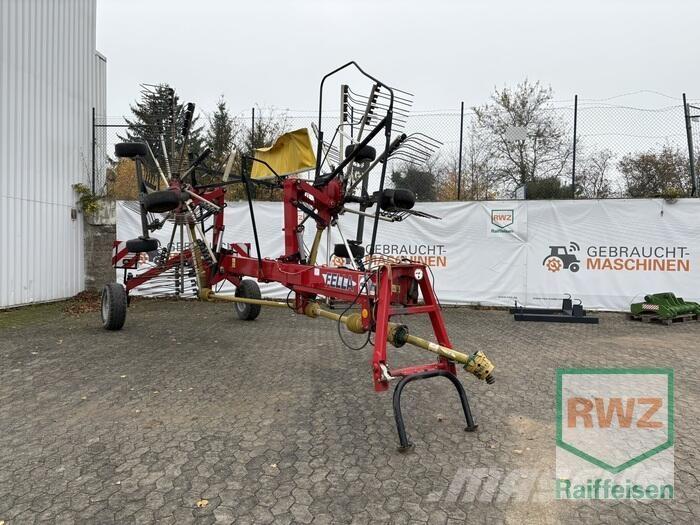 Fella Schwader TS 1402 Rastrilladoras y rastrilladoras giratorias