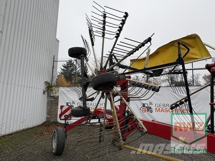 Fella Schwader TS 1402 Rastrilladoras y rastrilladoras giratorias