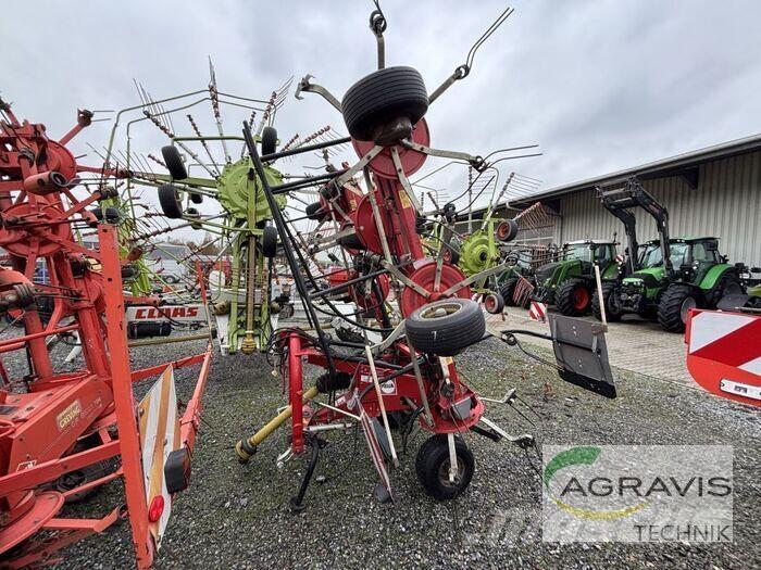 Fella TH 8608 DN Rastrilladoras y rastrilladoras giratorias