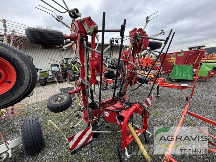 Fella TH 8608 DN Rastrilladoras y rastrilladoras giratorias